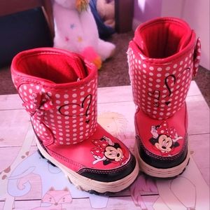 Minnie mouse Snow boots